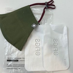 Figs mask with filters